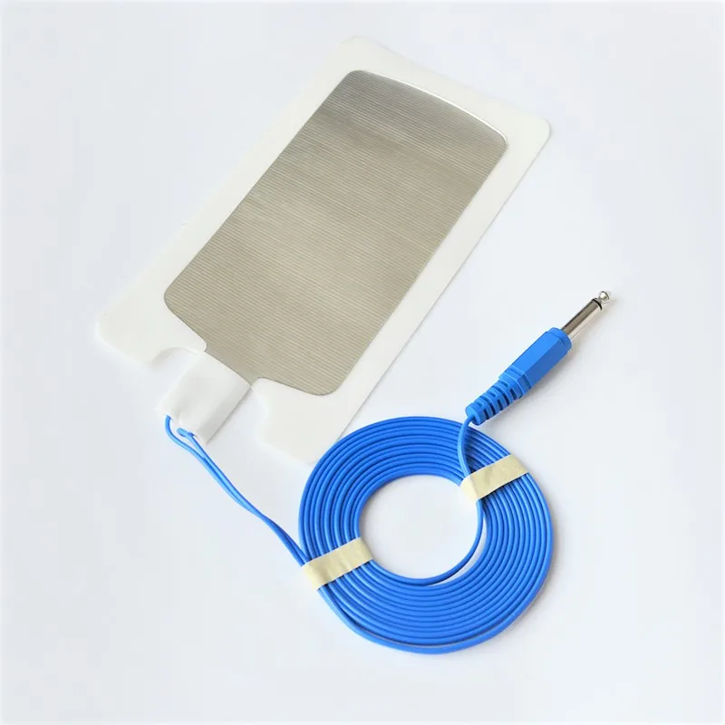Disposable Diathermy Cautery ESU Pad Electrosurgical Grounding Plate Pad Electrosurgical