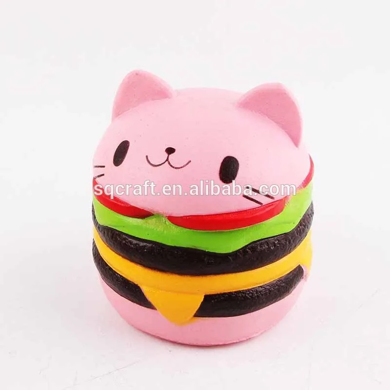 Cat burger best sale squishy