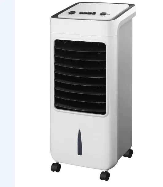80w Portable Air Cooler with 6.5L Water Tank & 7H Timer