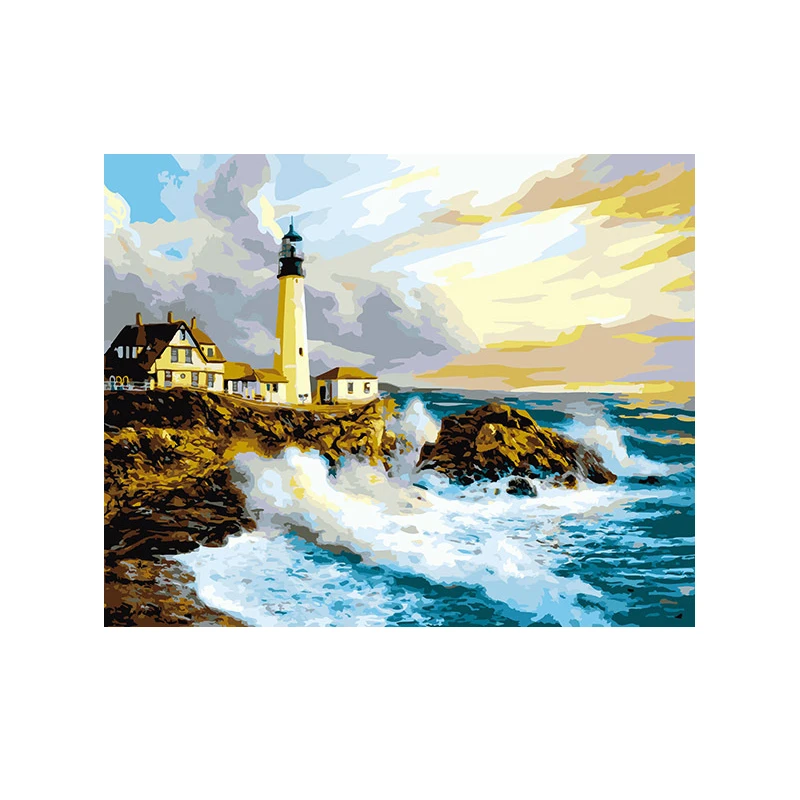 by numbers tropical seascapes wall pictures abstract paint by