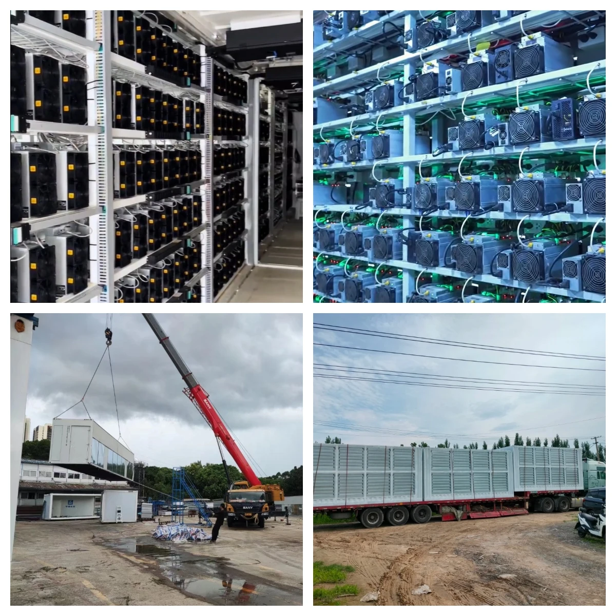 ACTminer Bitmain Antminer S21+ 235T S21+ 216Th Used Crypto Btc Miner Usb  Asic Miner S21+