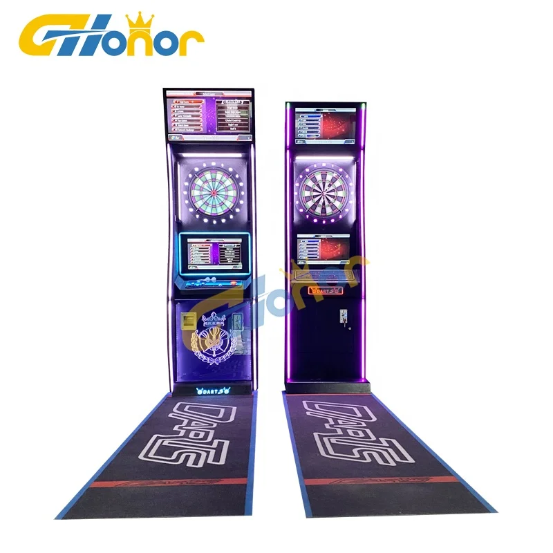 Amusement Center Bar Use Darts Machine Coin Operated Electronic Game Machine Darts Board Arcade Machine Hot Sale in Malaysia