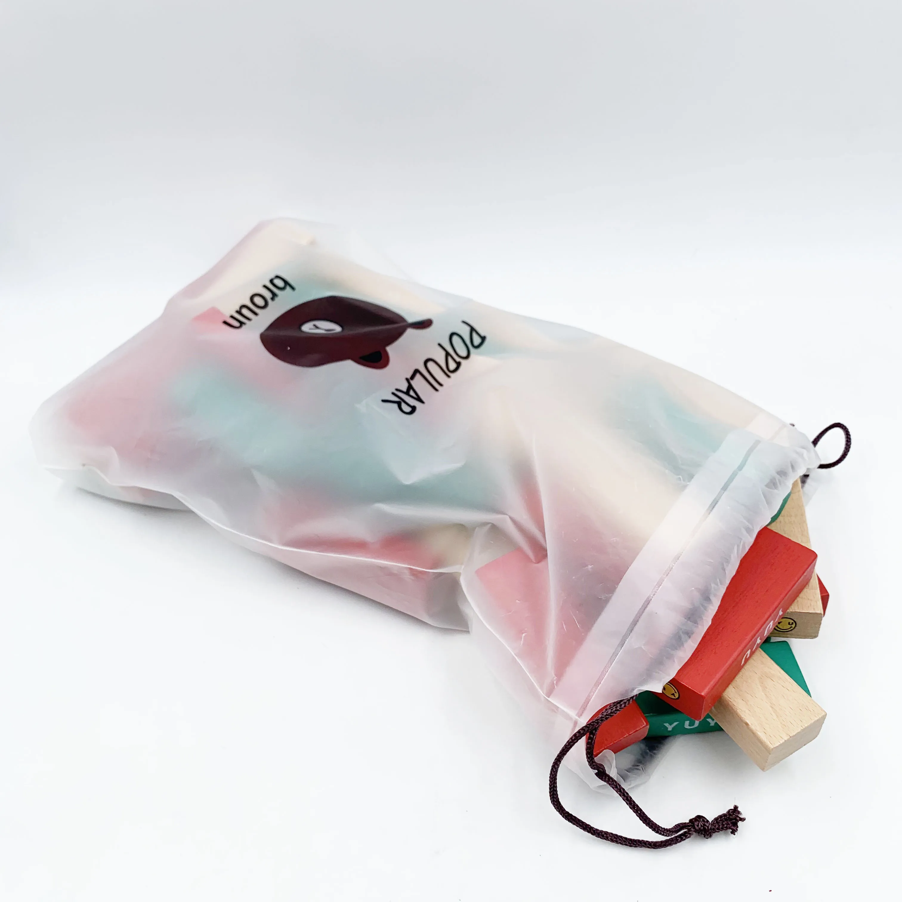 Pt Creative Wooden Building Blocks Stacking Game Wooden Blocks Stack