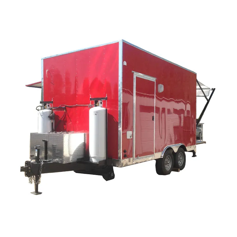 Custom Street Fast Food Trailers Fully Equipped