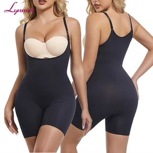 BUTT LIFTING OPEN BUST BODYSUIT Body Shaping Bodysuits