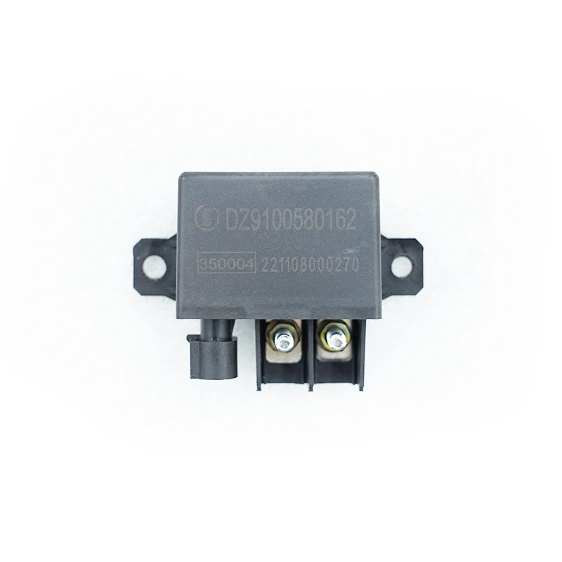 High Performance Replacement Parts Electrical System Truck Parts Starter Relay Intake Preheater Relay DZ9100580162