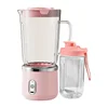 Taza doble rosa