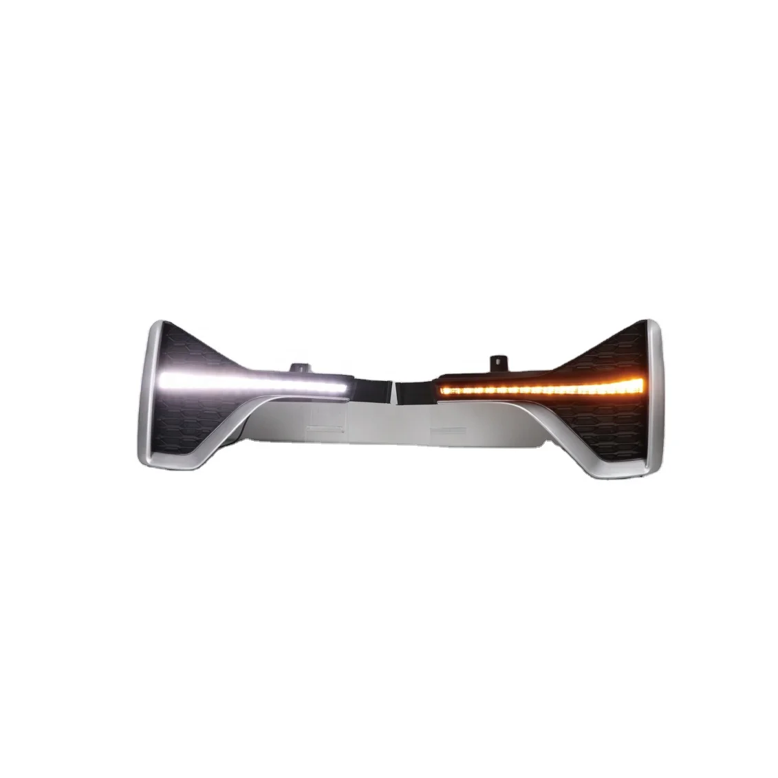 Factory Price LED Driving Daytime Running Light Car DRL Front Light Fog Lamp ABS Material for Toyota Innova Zenix 2023
