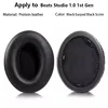 1pcs Protein leather-Black Earpad Black Scrim