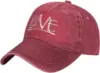 Red embroidery