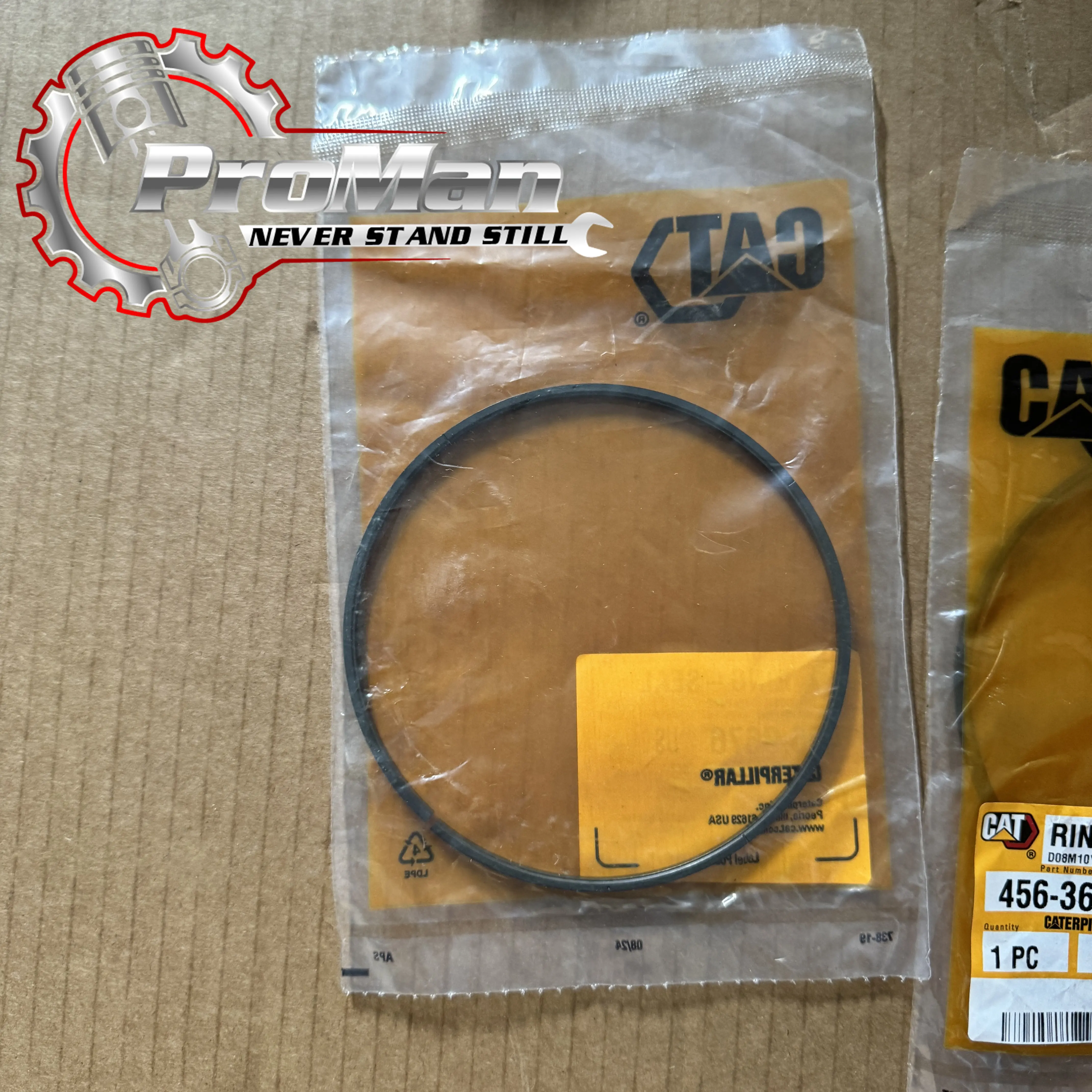 4F-4097 NBR O-Ring - Durable and Reliable for Underground Art