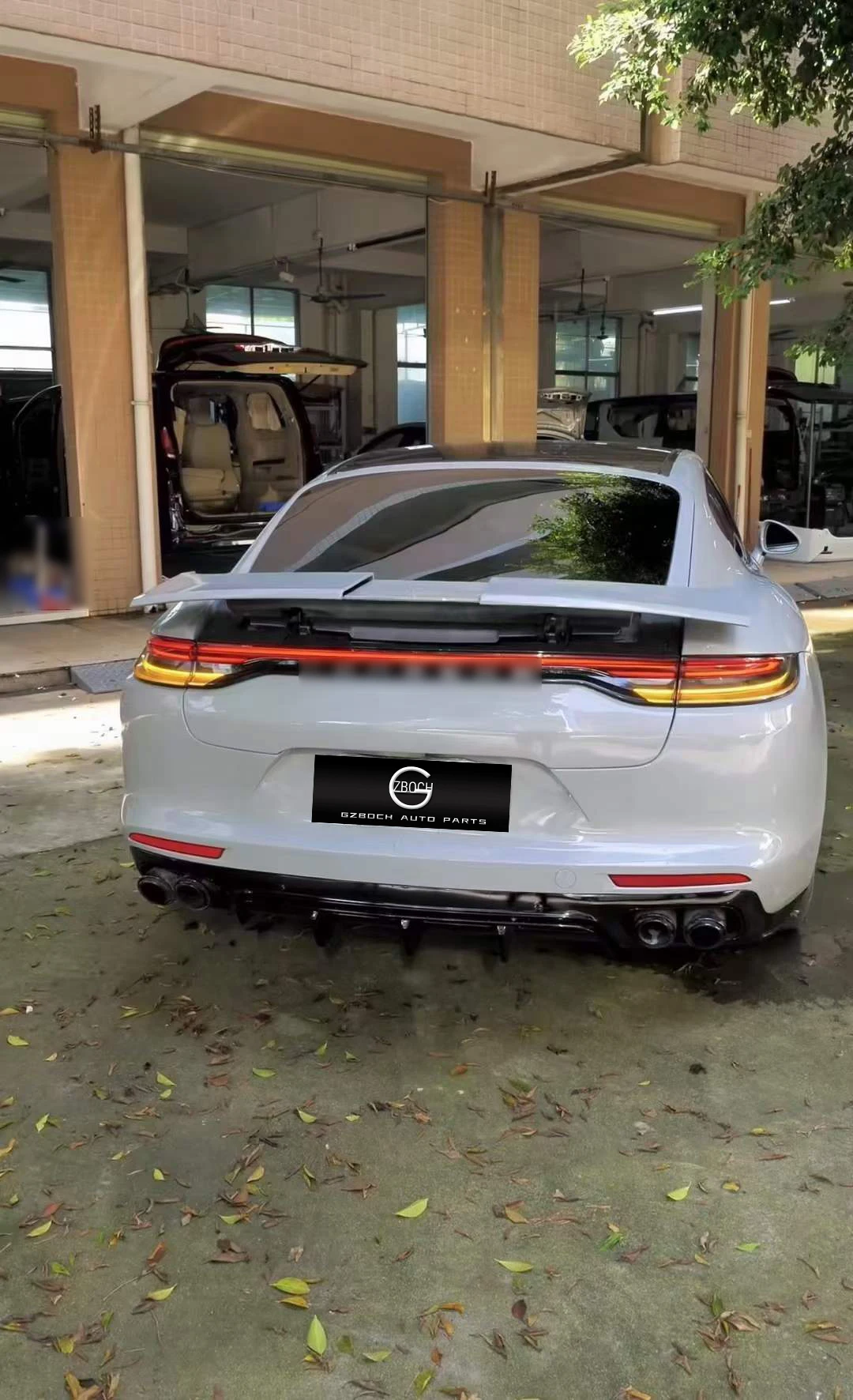 Wholesale Bodykit For Porsche Panamera 970.1 970.2 970 To 971 Turbo S ...