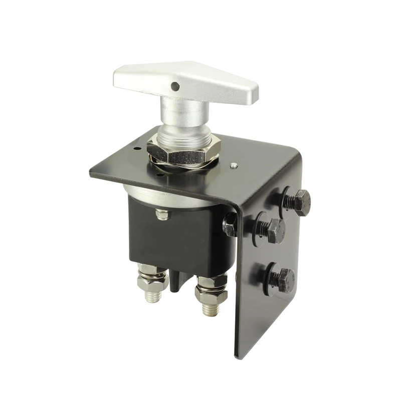 500A 12V 24V 48V сверхмощный выключатель батареи M10 шпилька с монтажным кронштейном