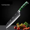 Coltello Kiritsuke verde 7