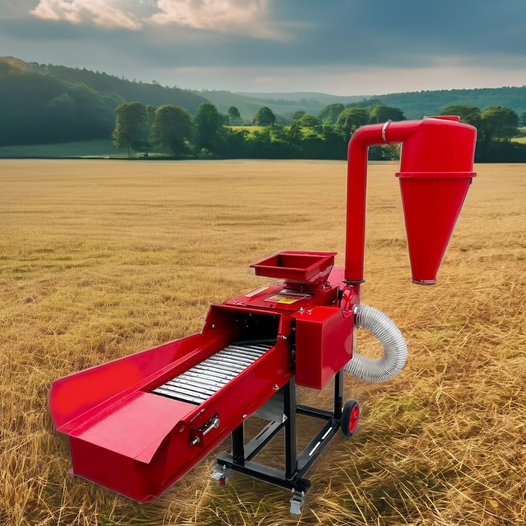 Electric Straw Cutting Machine Forage Grass Chopper Hot Sale hay Chaff Cutter
