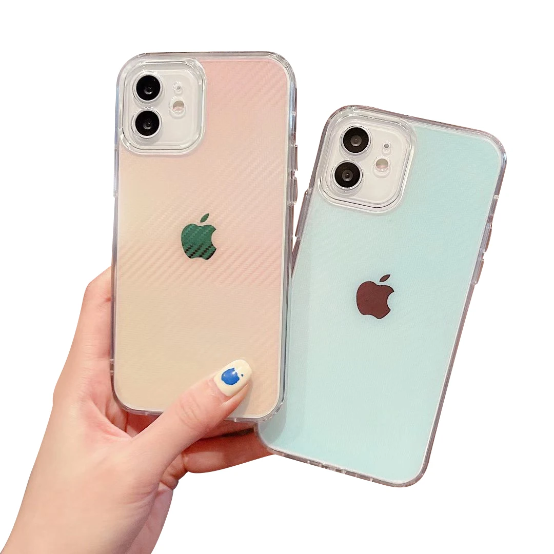 Original Factory Accept Custom Luxury Tpu Pc Material Protection Phone Case For Iphone 11 12