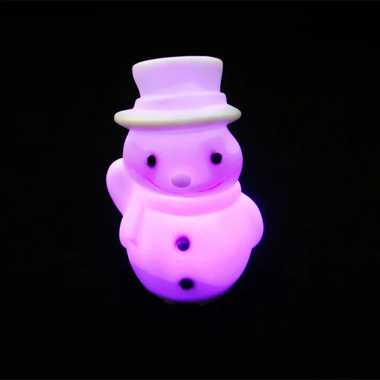 Пластиковые мигающие светодиодные игрушки животных светодиодный ночник игрушка