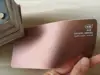 Rouge rose mat satiné
