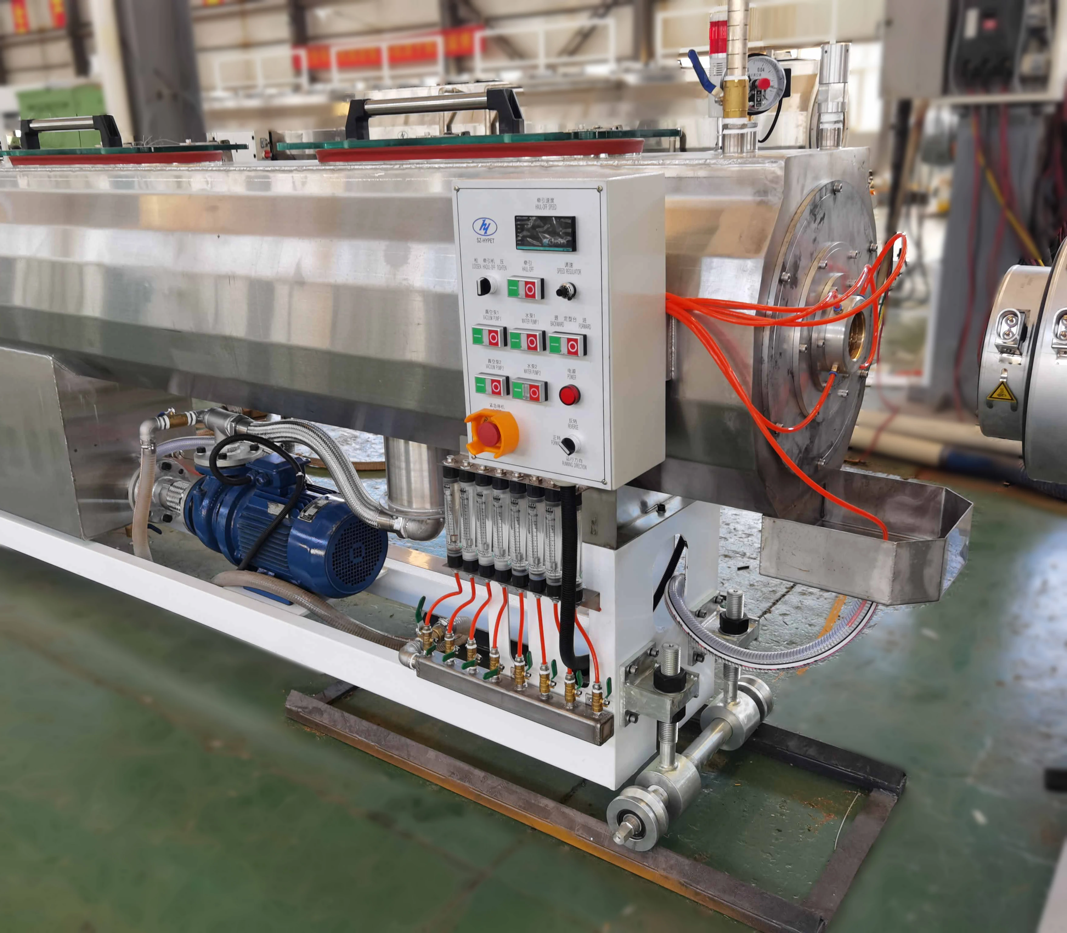 315-810 mm HDPE CE Standard Pipe Production Line 9