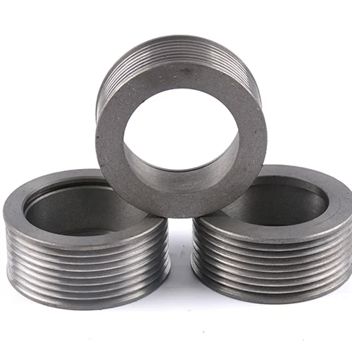 High Quality Custom Iron Cast Pulley Part Grey Iron Casting CNC Machining Tensioner Pulley Casting Services