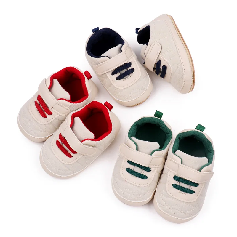 New Arrival Spring& Autumn Lightweight Non-slip Soft-soled Baby Sports Walking Shoes for Girls and Boys