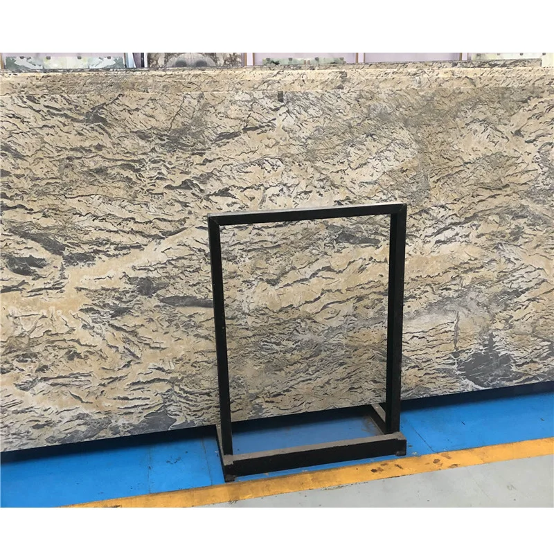 Uy ichi uchun Filippin Apollo bej rangli marmar plitalar: yashash xonasi devorlari va poli uchun 800 x 800 o'lchamdagi bezak plitalari