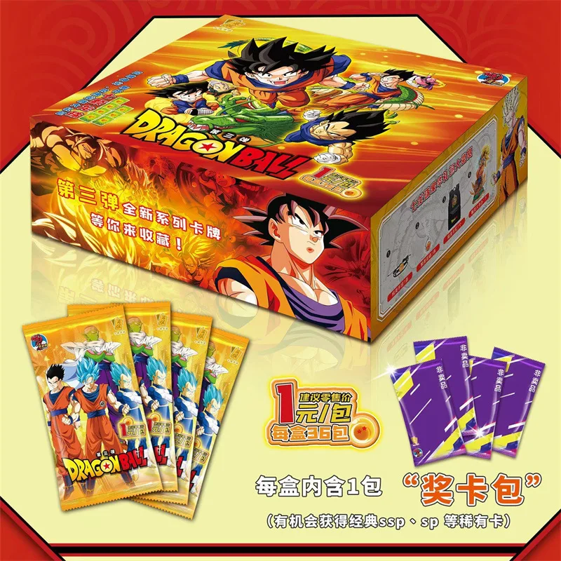 Em promoção! Genuíno Anime Dragon Ball Z Colecções Caixa De Cartão De Jogo  Filho De Goku Figura Ssp Flash Raros Cartões Hobby Colecionáveis Para A  Criança Presente Brinquedo