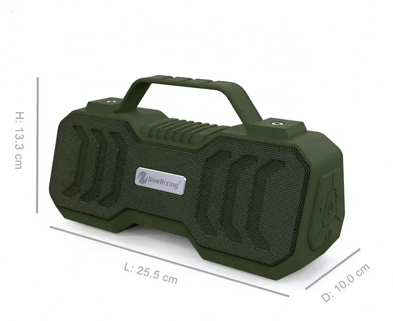 NR-4500 Newrixing Wireless Mini Speaker Portable Versatile