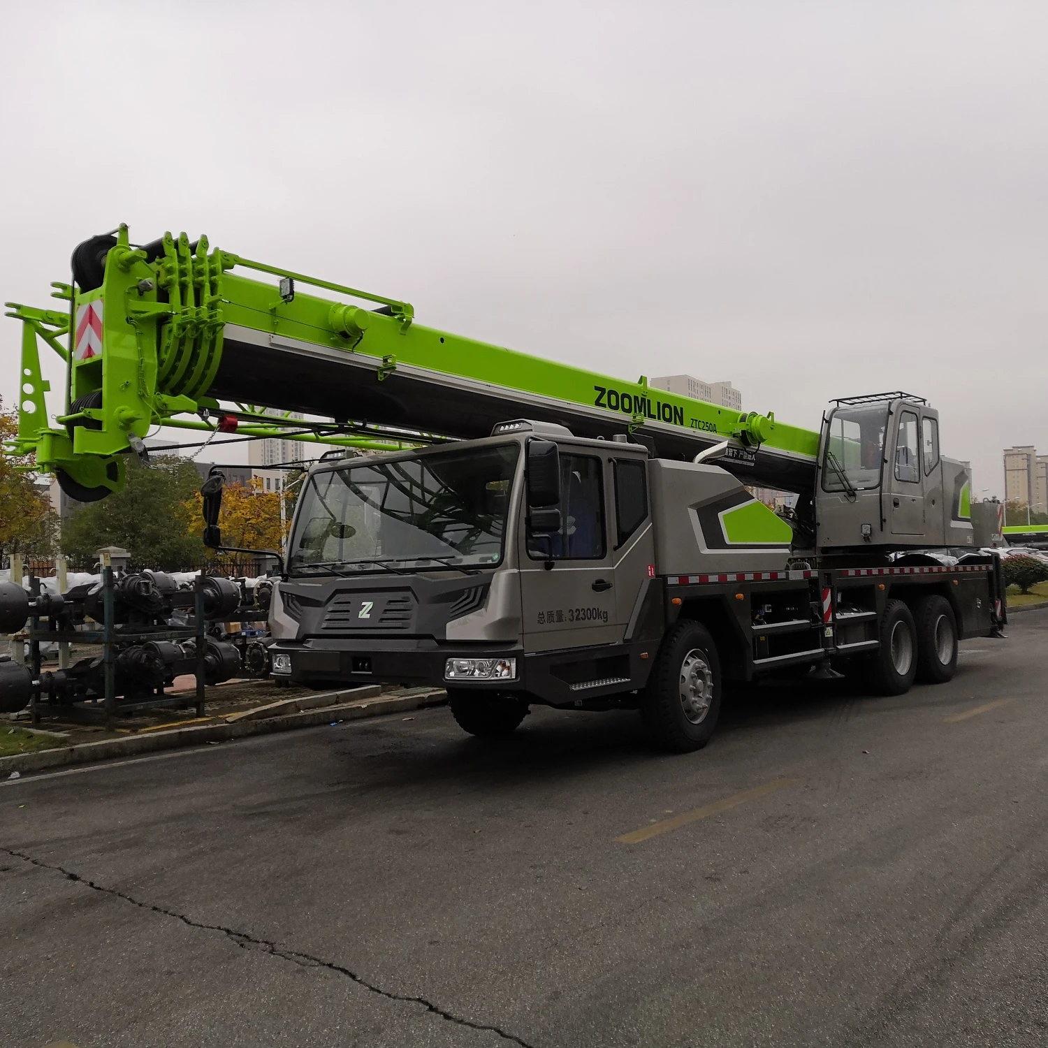 グリーン　ボンゴ　ブラジル　ラウル Zoomlion Brand New 25 Ton Link Belt Hydraulic Mobile Truck