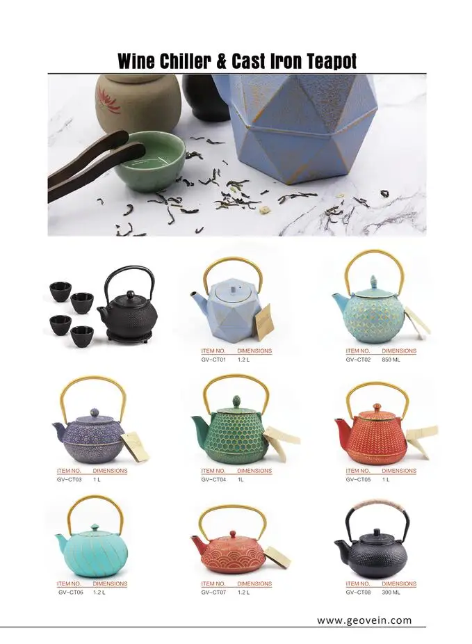 Wholesale Antique Cast Iron Teapot Chinese Cast Iron Teapot 800ml Cast