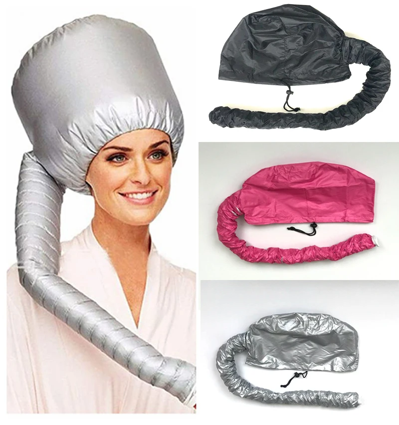 Headband Blow Dryer Cap Attachment ELEGANTY Soft Bonnet Hood