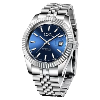 LUXURY HIGH QUALITY STAINLESS STEEL AUTOMATIC OEM WATCHES FOR MEN