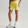 Jasper Yellow Shorts