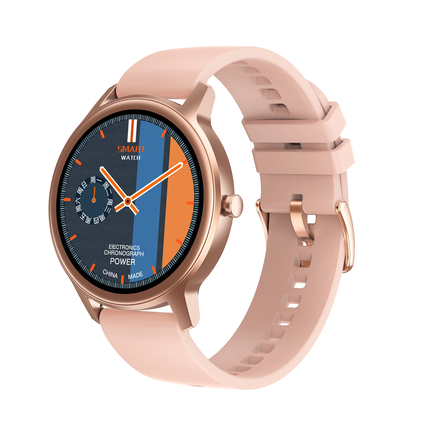 Hot new products Multifunctional language watch Touch DT56 screen smart watch Smart watch lady