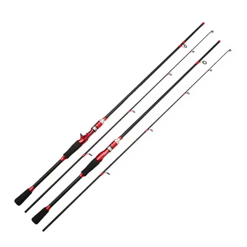 Eva Foam Grip for 7 ft Two-Piece Spinning Fiberglass Sea Fishing Rods for  Lake and Saltwater Fishing