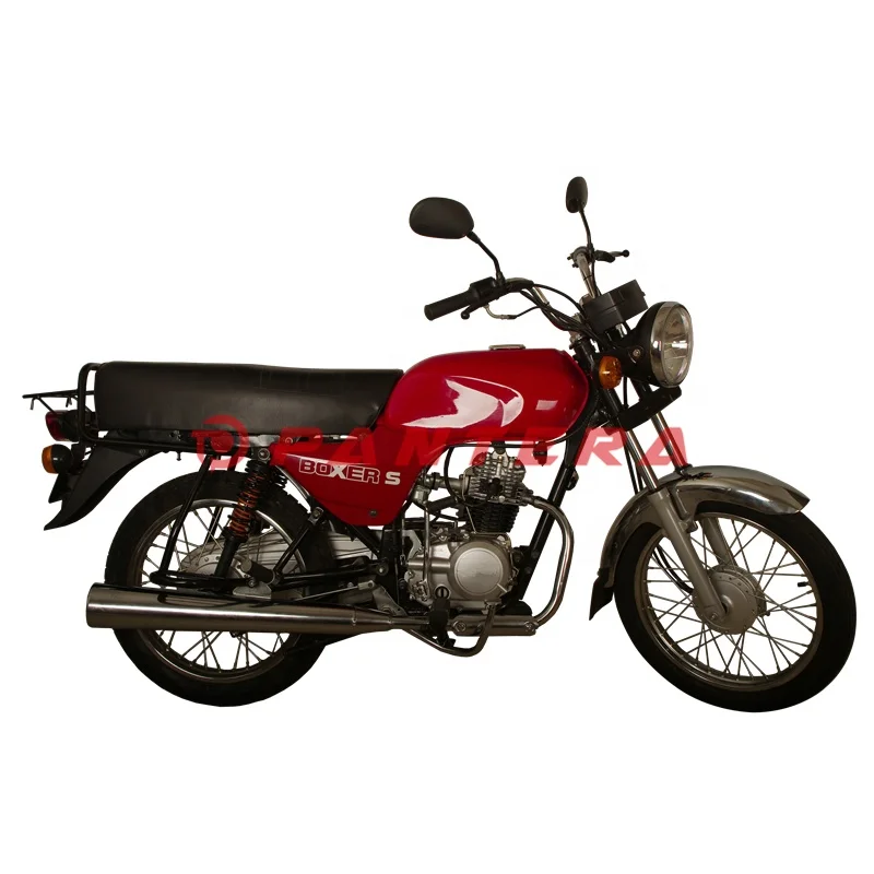2019 Bajaj Bike Boxer Motorcycle 100cc for Kenya Fast Reliable