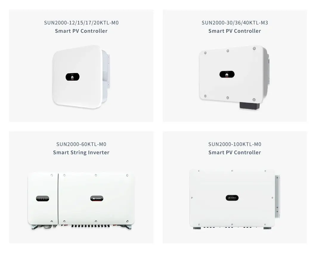 Huawei Solar Inverter Sun2000-3-10klt-m1 5kw 8kw 10kw 3 Phase On Grid ...