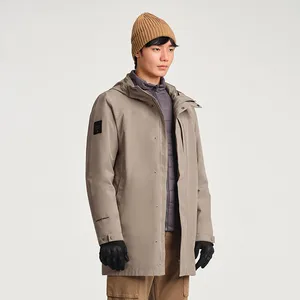 Pelliot Waterproof Jacket Windproof Waterproof Mountain Camping Jacket Outdoor for Winter Men Adults 3 in 1