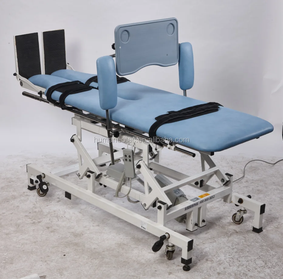 Electric Tilt Table for Rehabilitation - Hemiplegia Aid