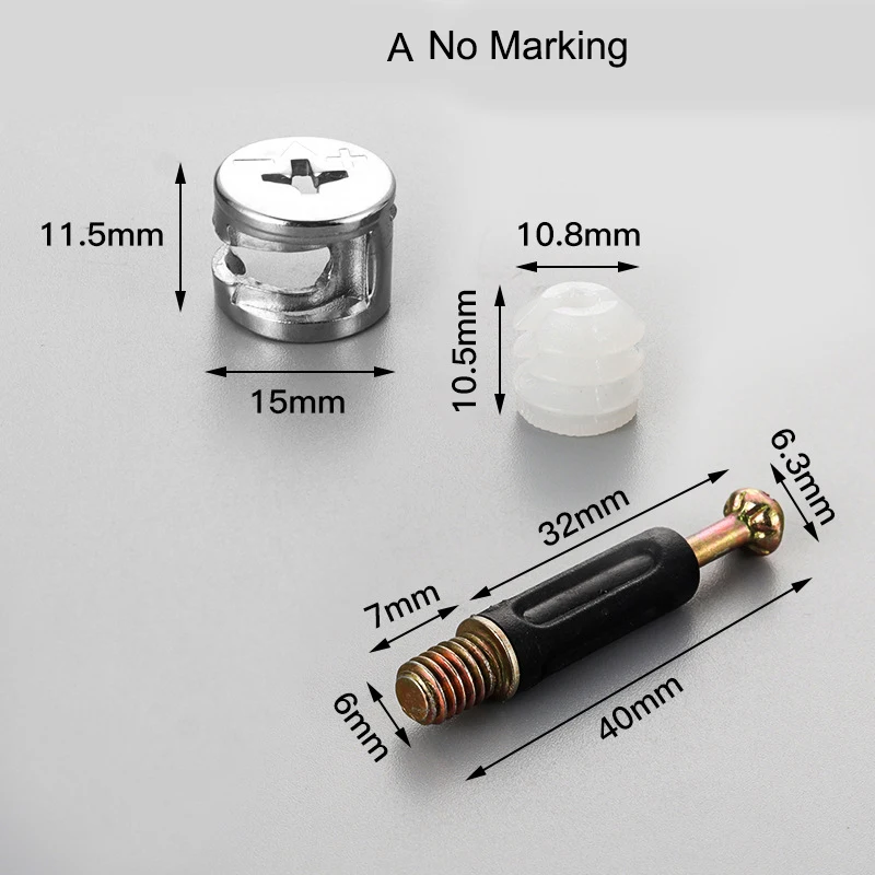 3 в 1 соединительный элемент крепления для кабинета, мебели, соединительный болт