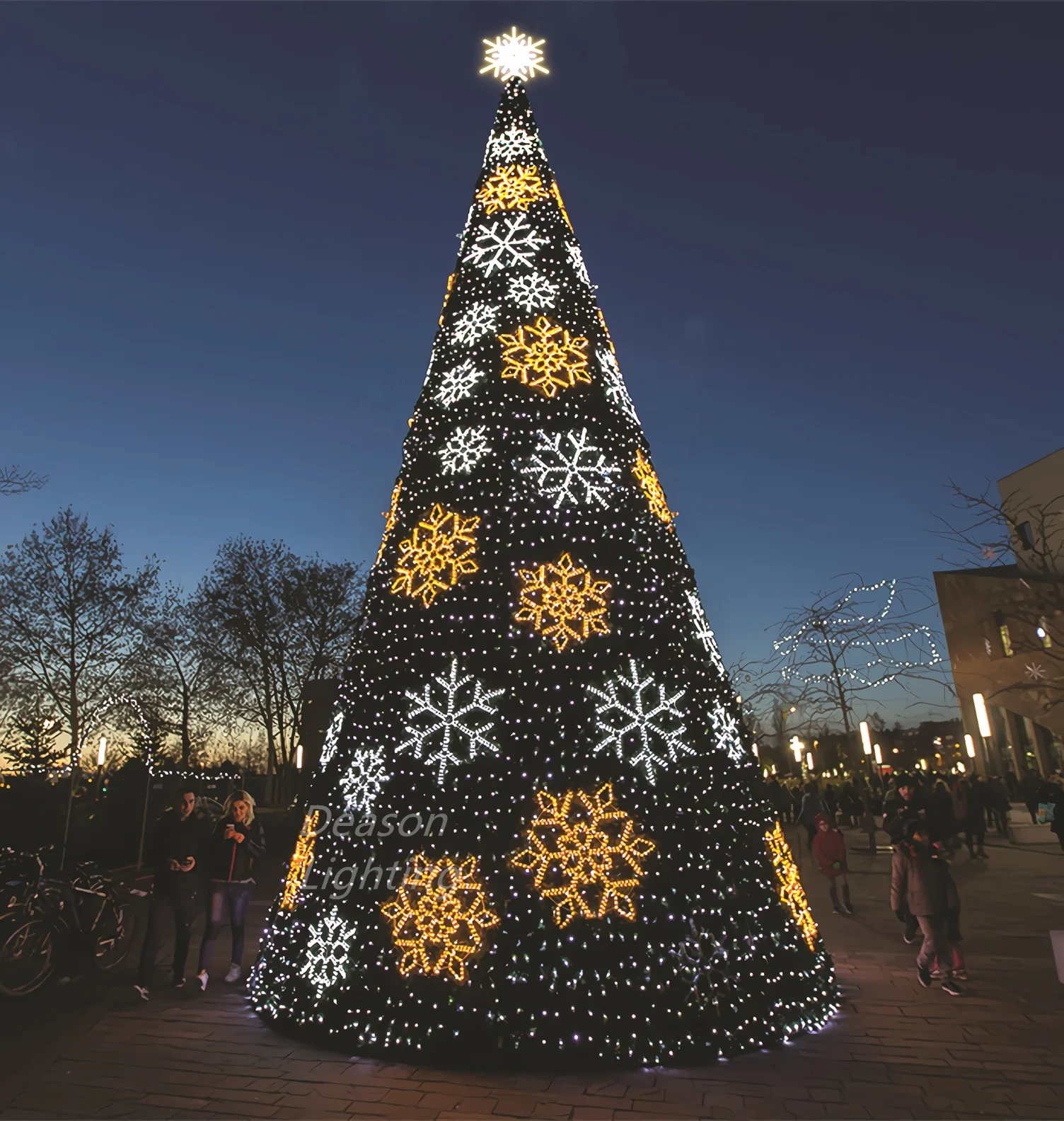 ビッグ　クリスマスツリー　LED ネオン付き　送料別　新品　未開封　巨大　ツリー 楽天市場】Branch Trees® 2023年NEW 最高級 クリスマスツリー X LED