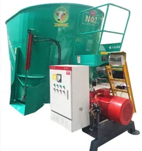 Vertical traction TMR feed mixer Livestock machinery equipment cattle and sheep mixing machine factory direct supply