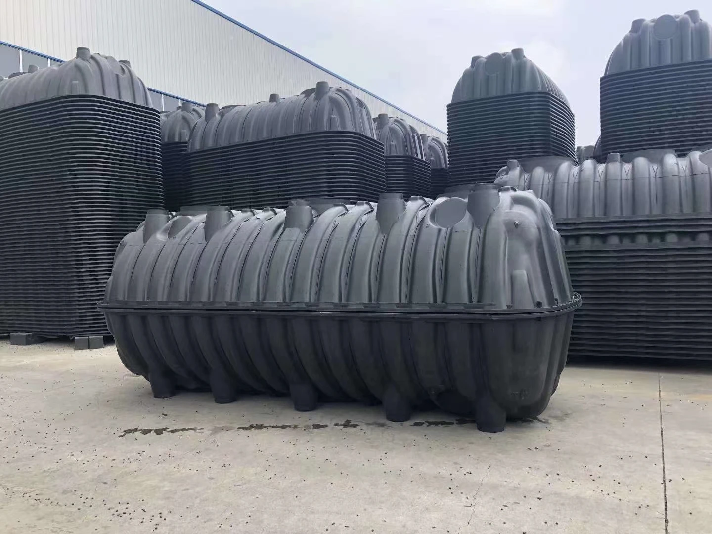 Septic Tank Household Used Plastic Small Septic Tank 1cbm Molded Septic