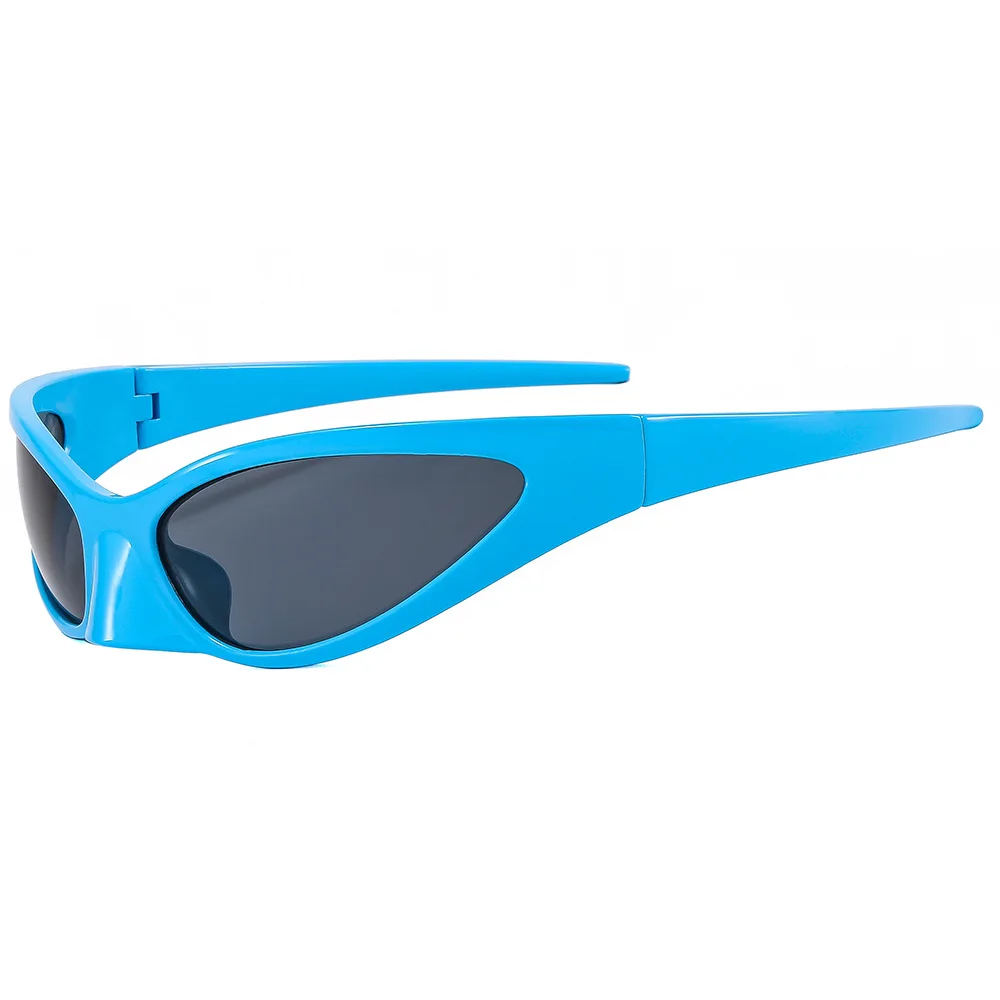 激安特価 FF1025 Sunglasses Y2K Trendy - Eyewear Styling Party メンズウェア