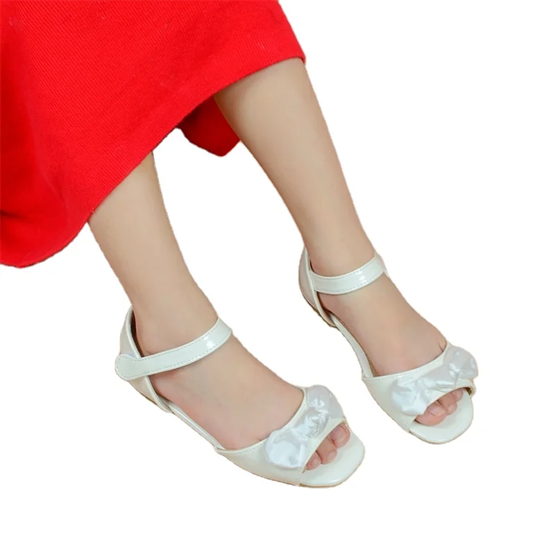 Big girls white discount sandals