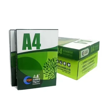 Eco Friendly Reasonable Prices A4 Copy Paper Good Quality 70gsm Copy Paper A4  For Copiper Laser Printing