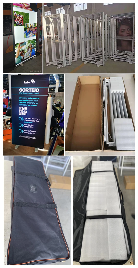 Outdoor Custom Led Light Box Sign Advertising Slim Light Box Signs Show ...