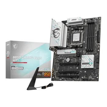 2025 New MSI B850 GAMING PLUS WIFI Gaming Mainboard WIFI7 ATX Desktop Gaming Motherboard AMD B850 DDR5 Ram PCIe 5.0 M.2 SSD