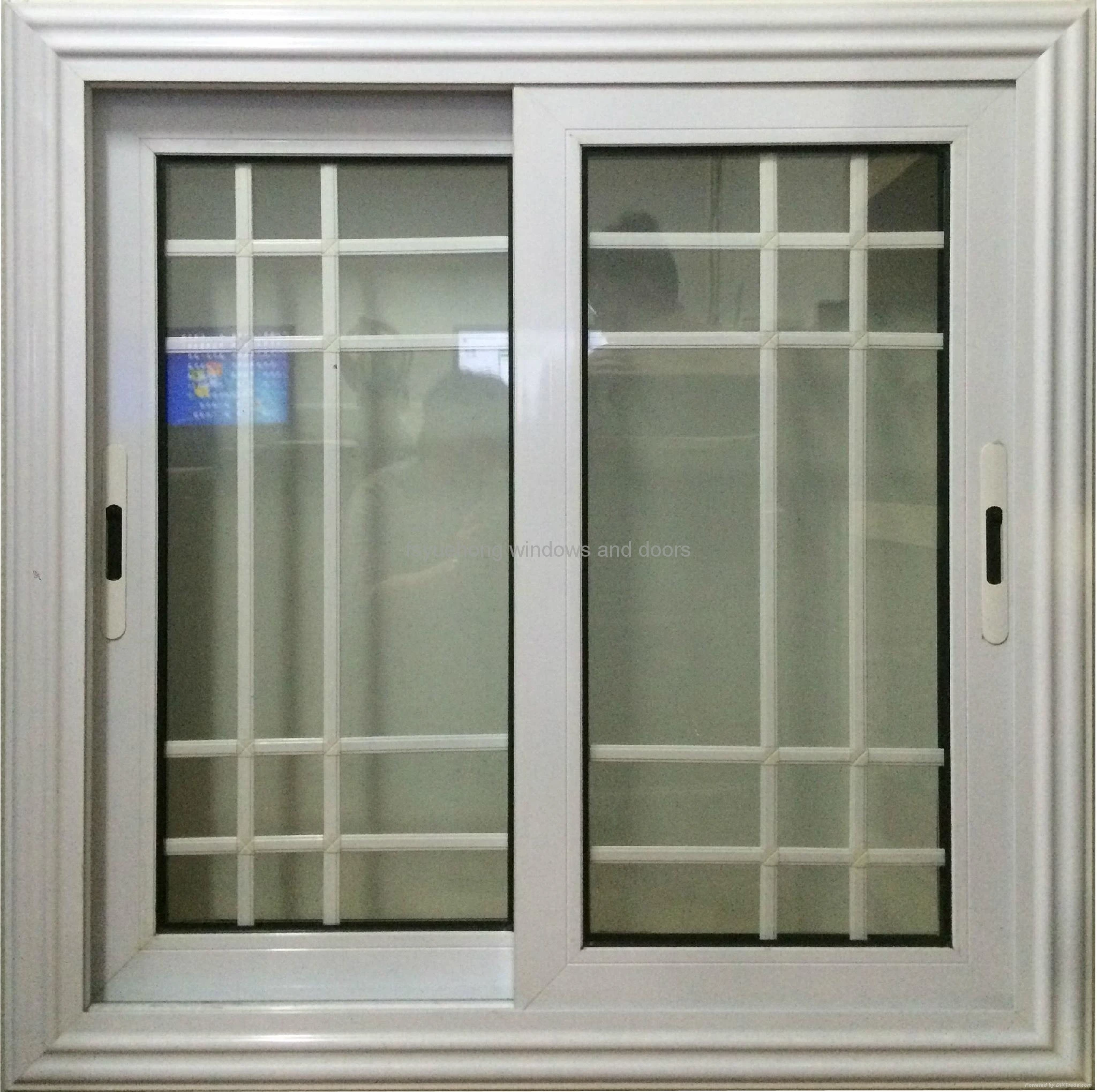 Aluminum Sliding Door Window Burglar Proof Grill Design Buy Window