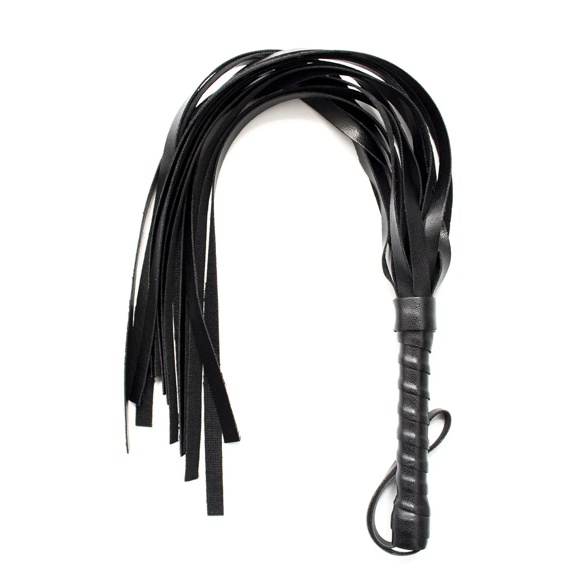 Jouets sexuels en cuir PU pour adultes, fouet long sexy BDSM bondage fétiche pour jeu de couple et flirt, pagaie SM